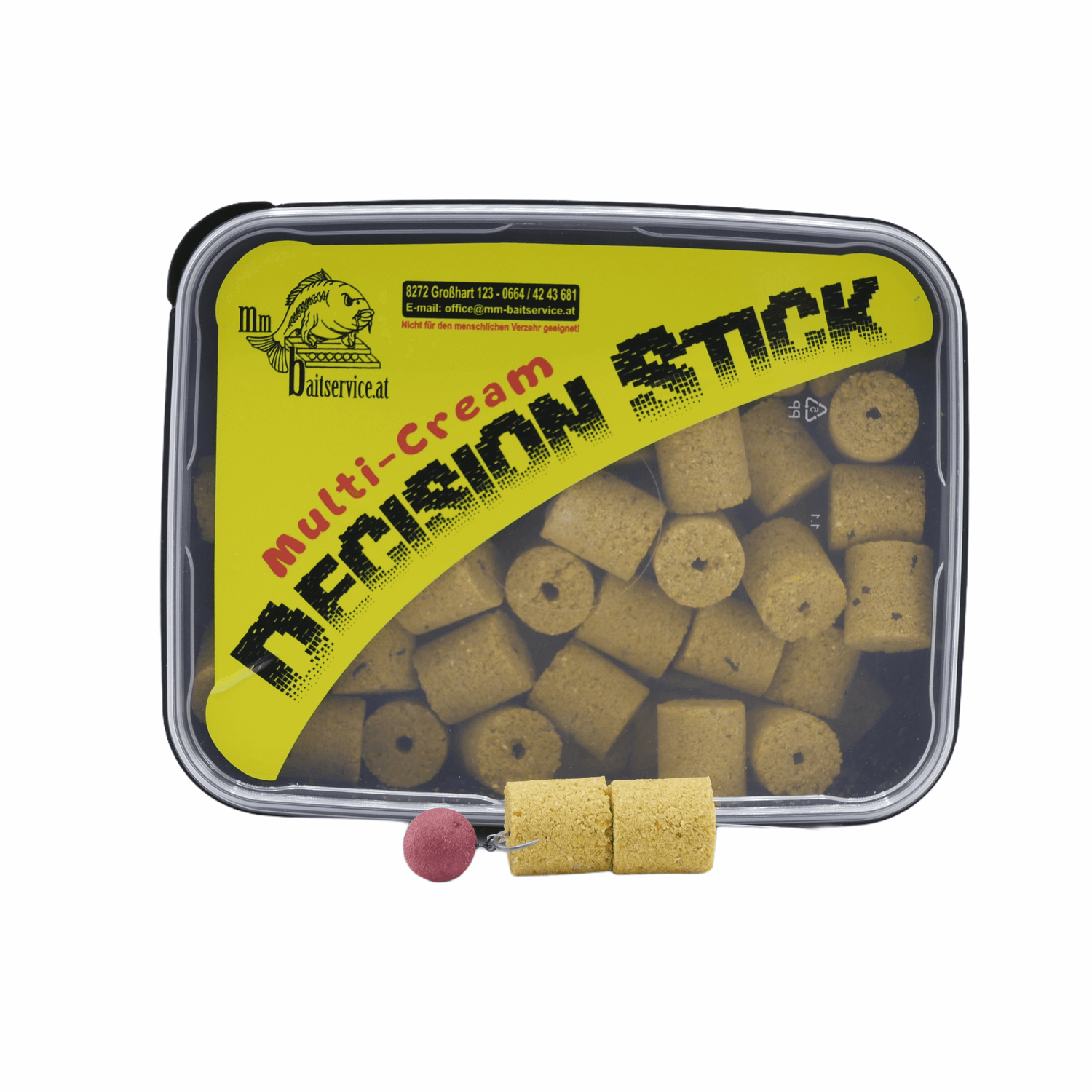 MM Baitservice Decision Stick Multi Cream