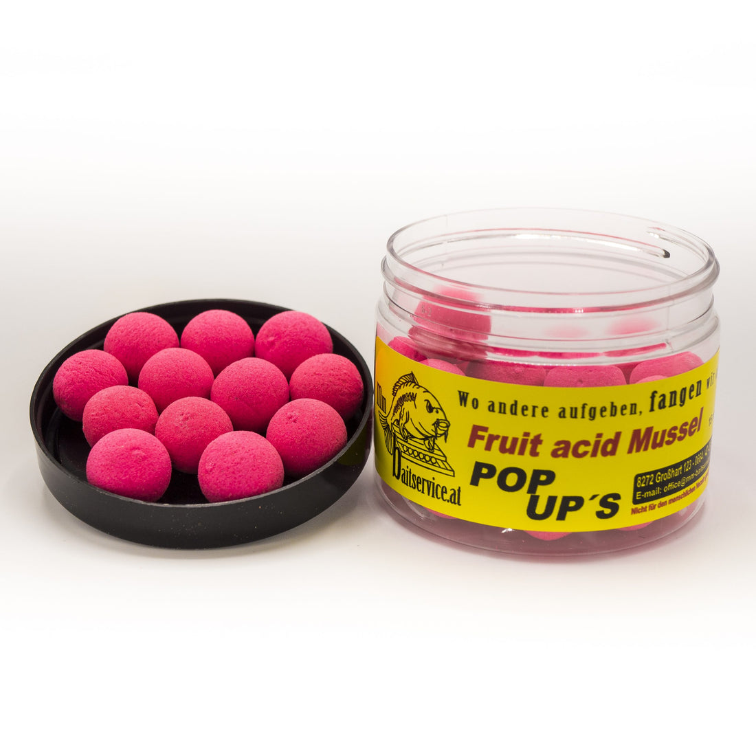 MM Baitservice Fruit Acid Mussel Pop Ups 10mm