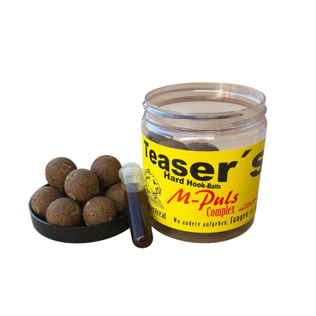 MM Baitservice Hard Hookbaits M-Puls Complex