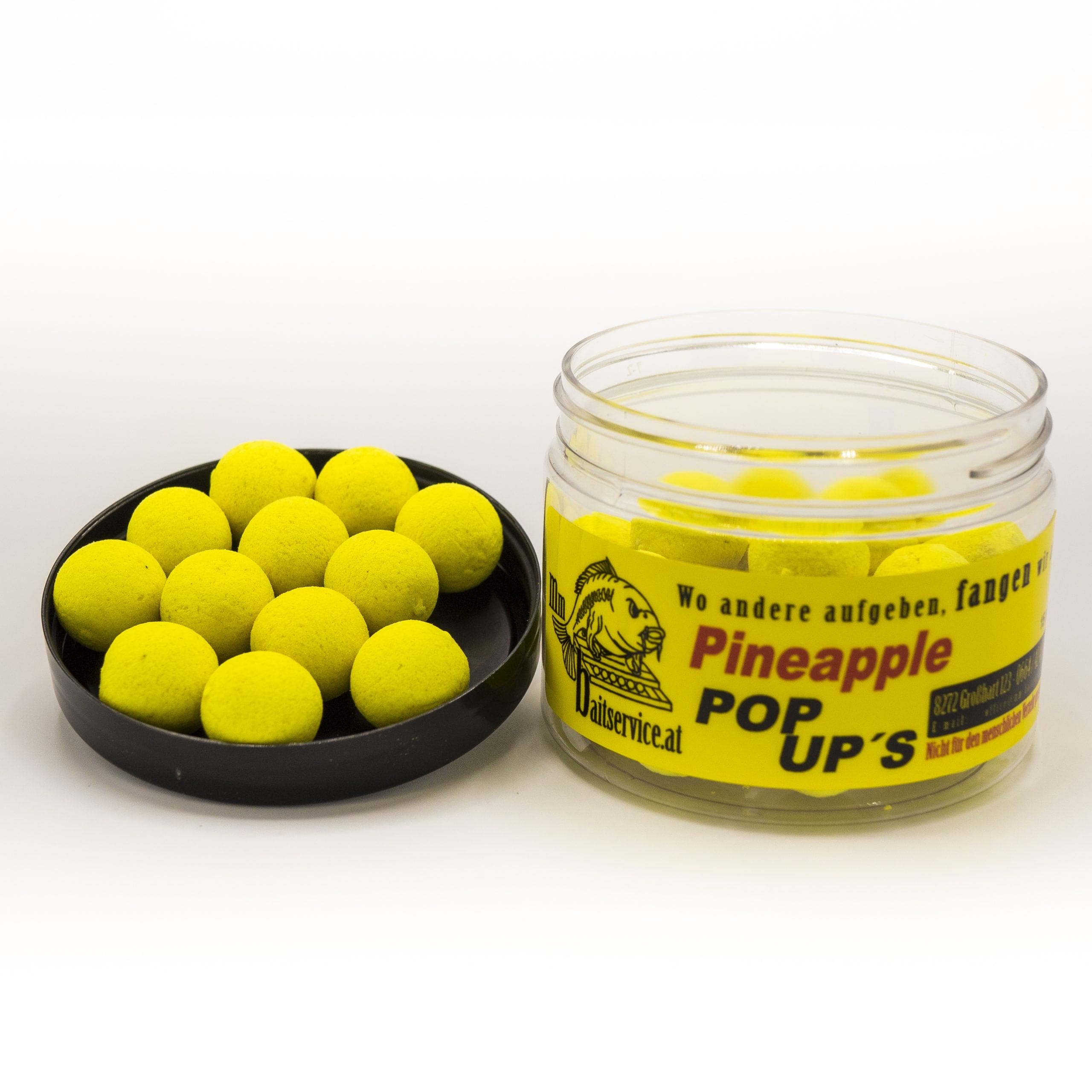 MM Baitservice Pineapple Pop Ups 10mm