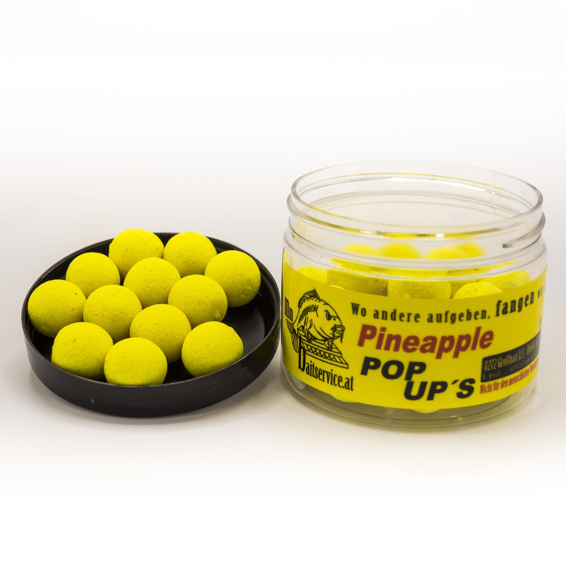 MM Baitservice Pineapple Pop Ups 15mm