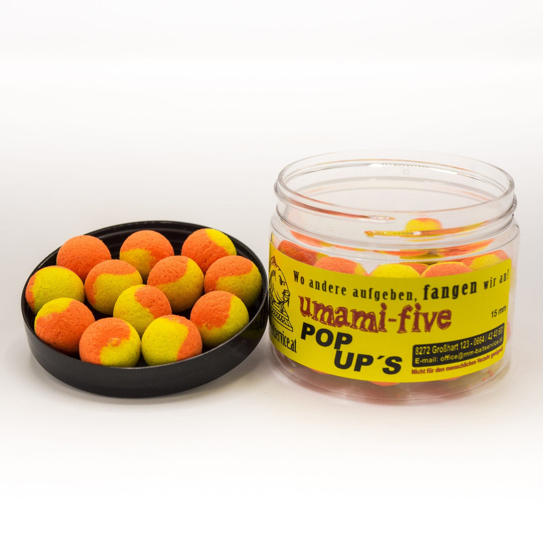 MM Baitservice Umami Five Pop Ups 10mm