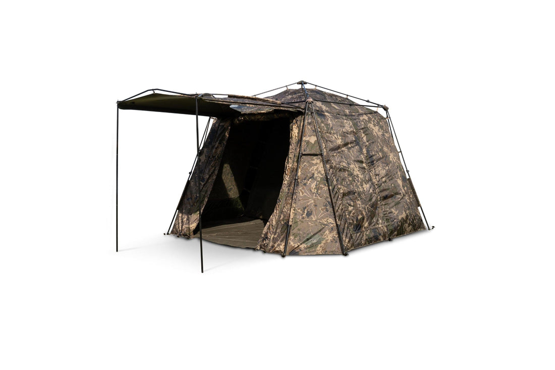 Nash Bank Life Blockhouse Camo Pro