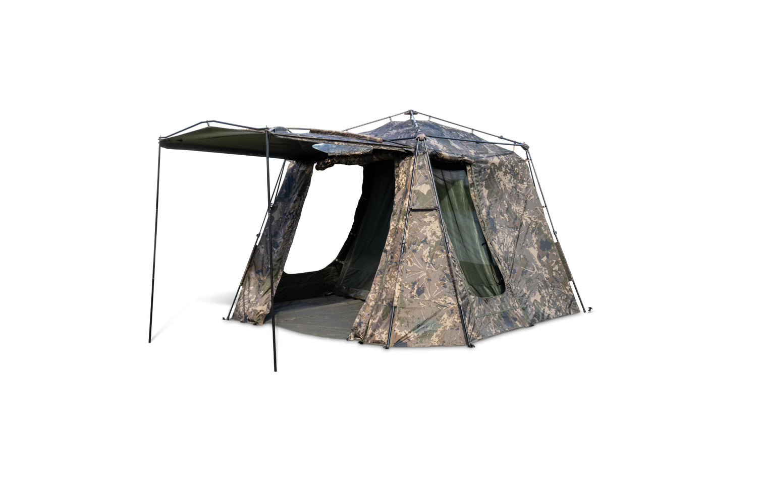 Nash Bank Life Blockhouse Camo Pro