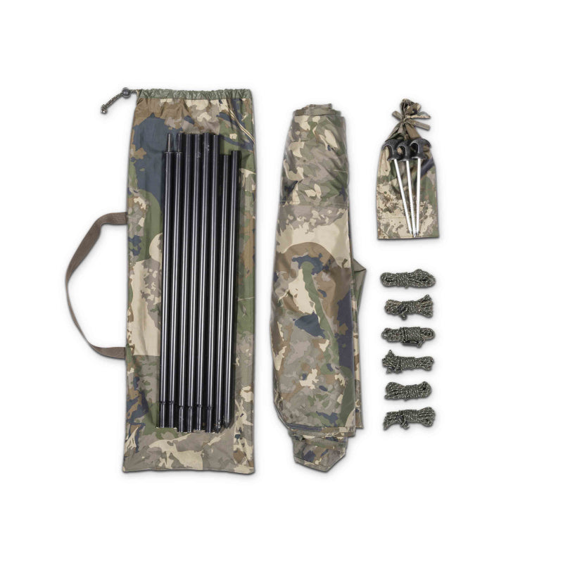 wychwood tarp xl Nash Bank Life Multi Tarp XL Camo