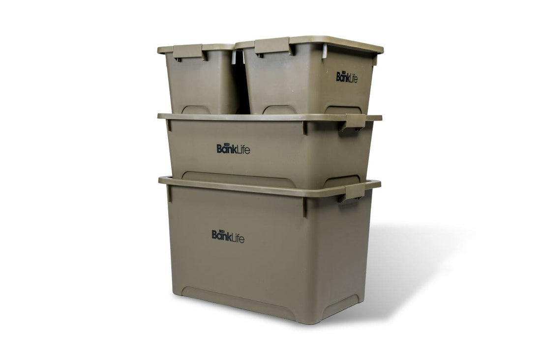 Nash Bank Life Stacker Storage Box