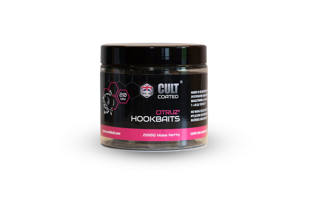 Nash Citruz Cult Coated Hookbaits