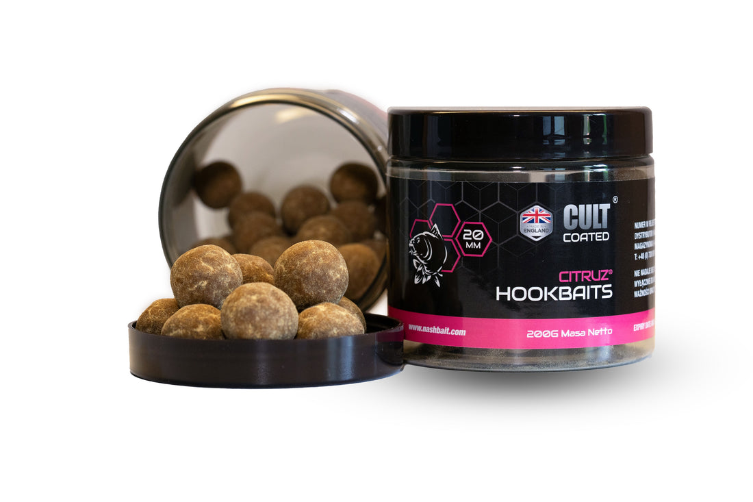 Nash Citruz Cult Coated Hookbaits