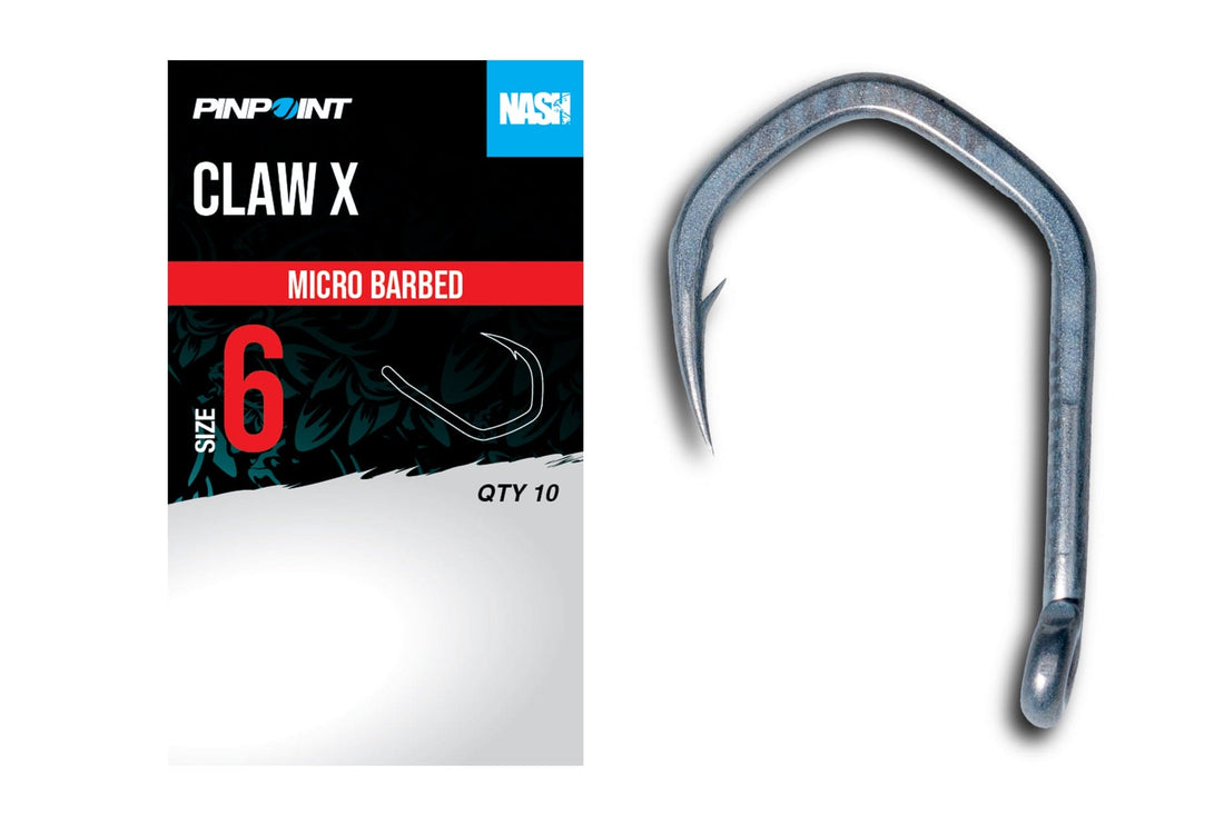 Nash Claw X Micro Barbed