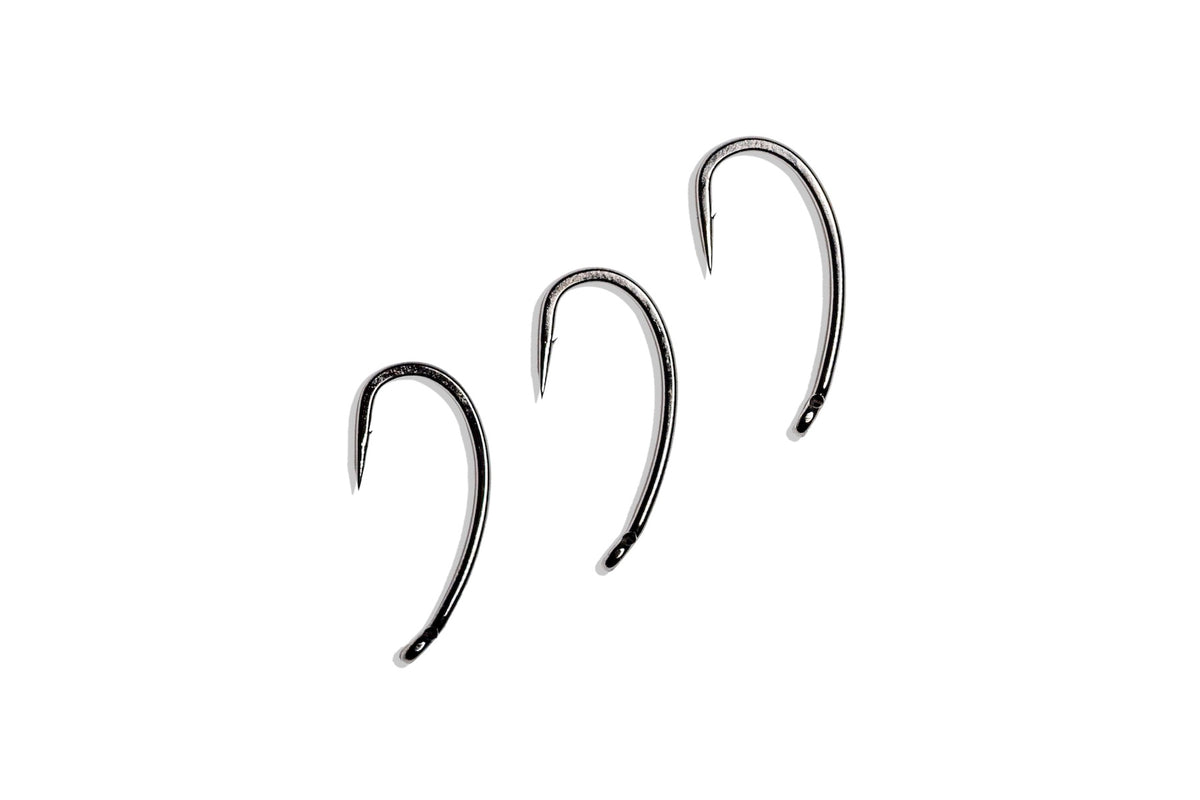 Nash Curve Shank Steelpoint Original Micro Barbed – Carp Center