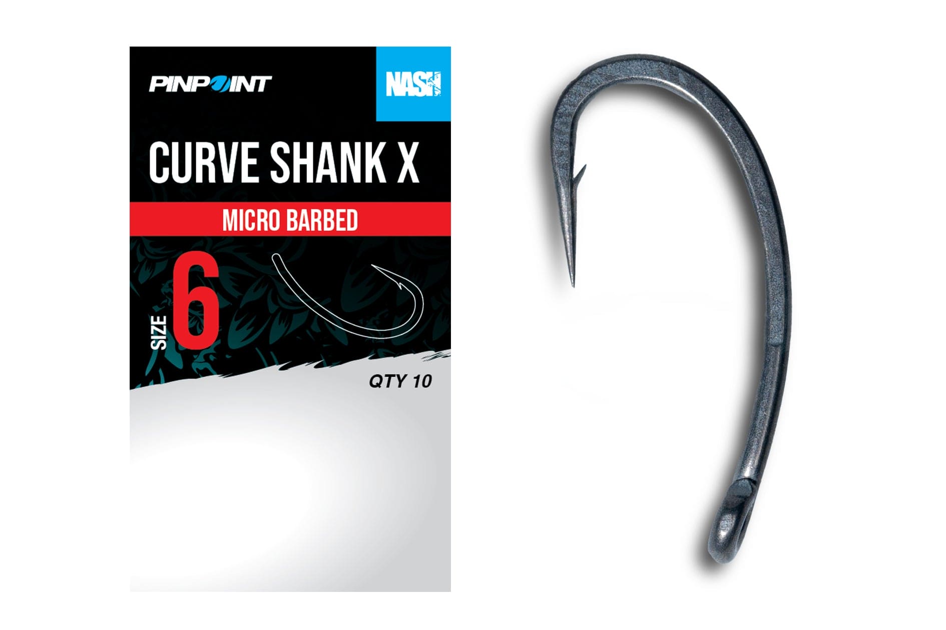 Nash Curve Shank X Micro Barbed