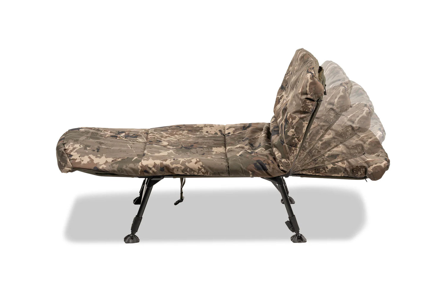 Nash Indulgence 4 Leg Junior Sleep System Camo