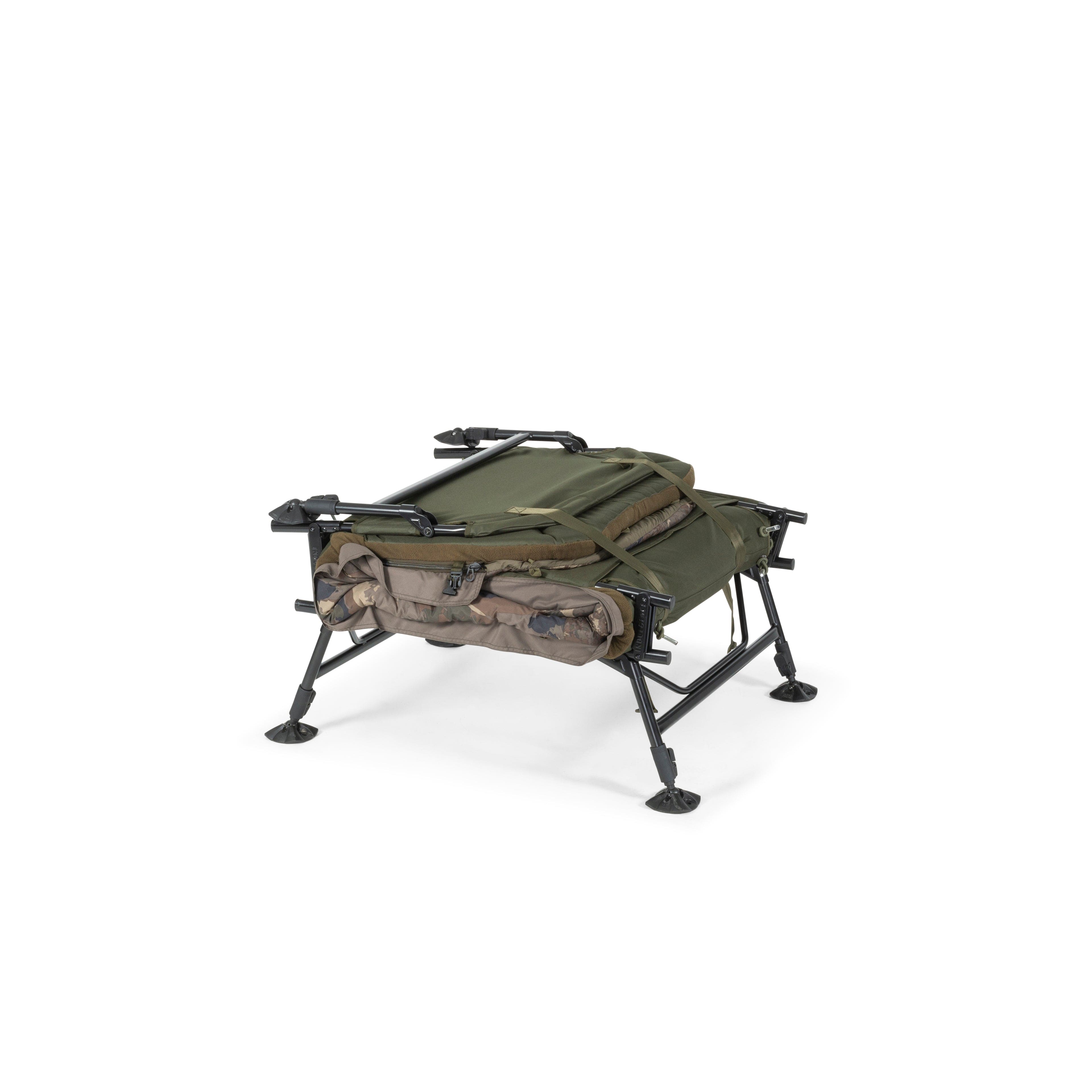 Nash Indulgence HD40 Sleep System Camo 6 Legs