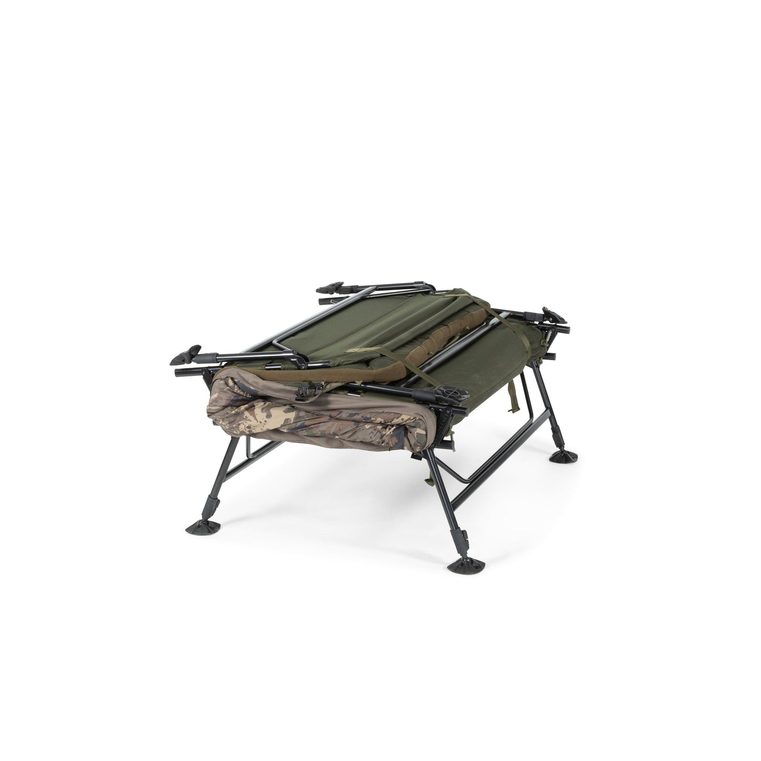 Nash Indulgence HD40 Sleep System Camo Emperor 8 Legs