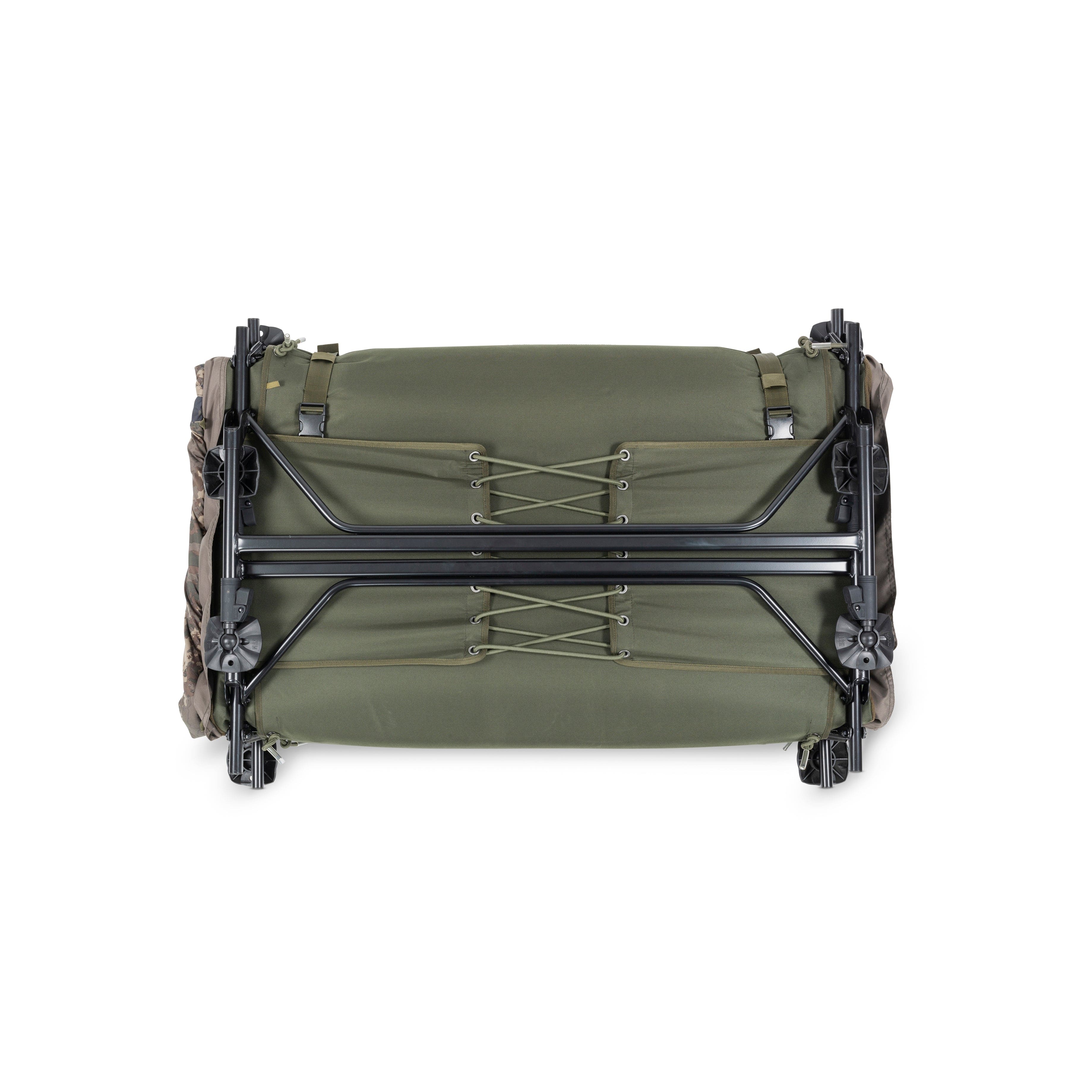 Nash Indulgence HD40 Sleep System Camo Emperor 8 Legs