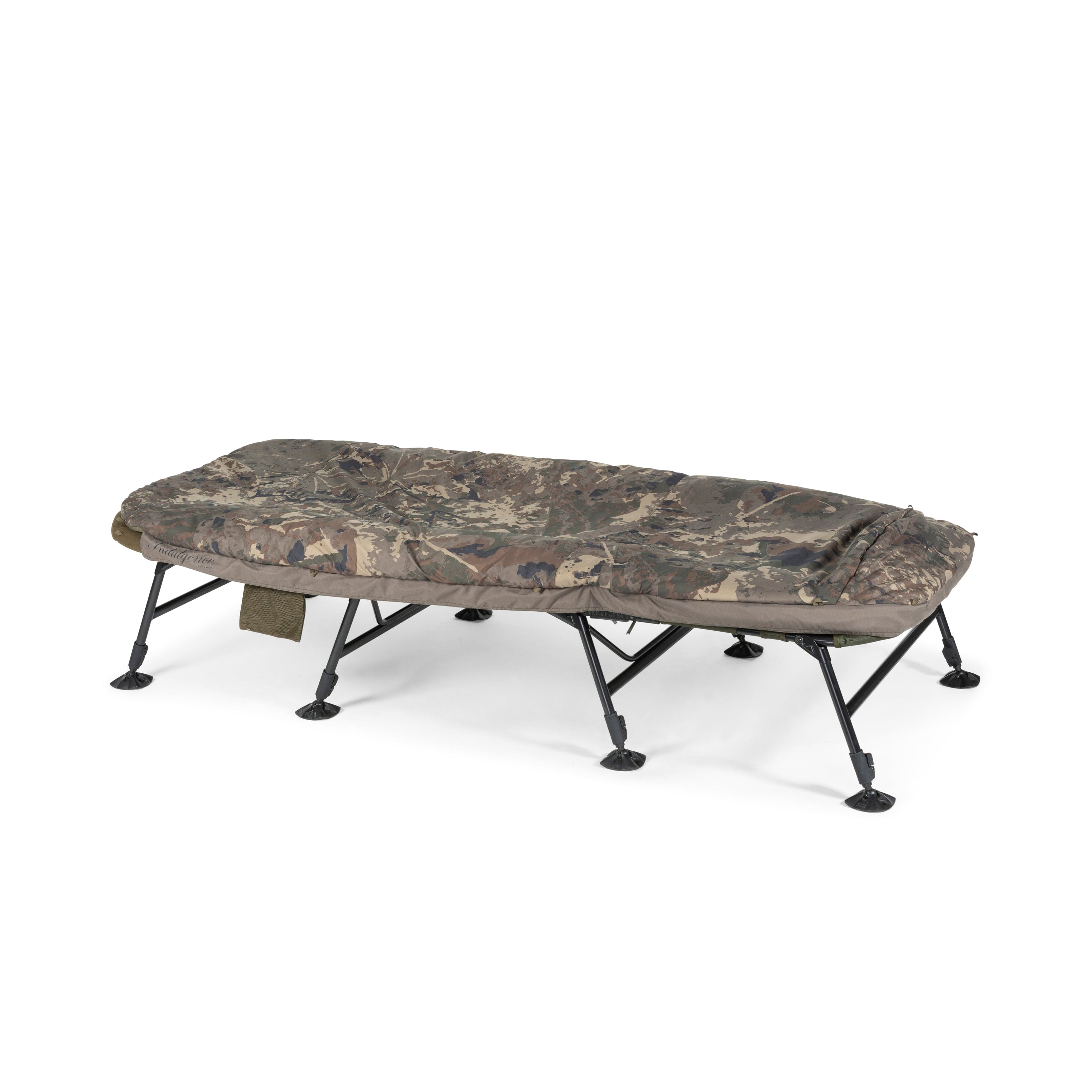 Nash Indulgence HD40 Sleep System Camo Wide 8 Legs