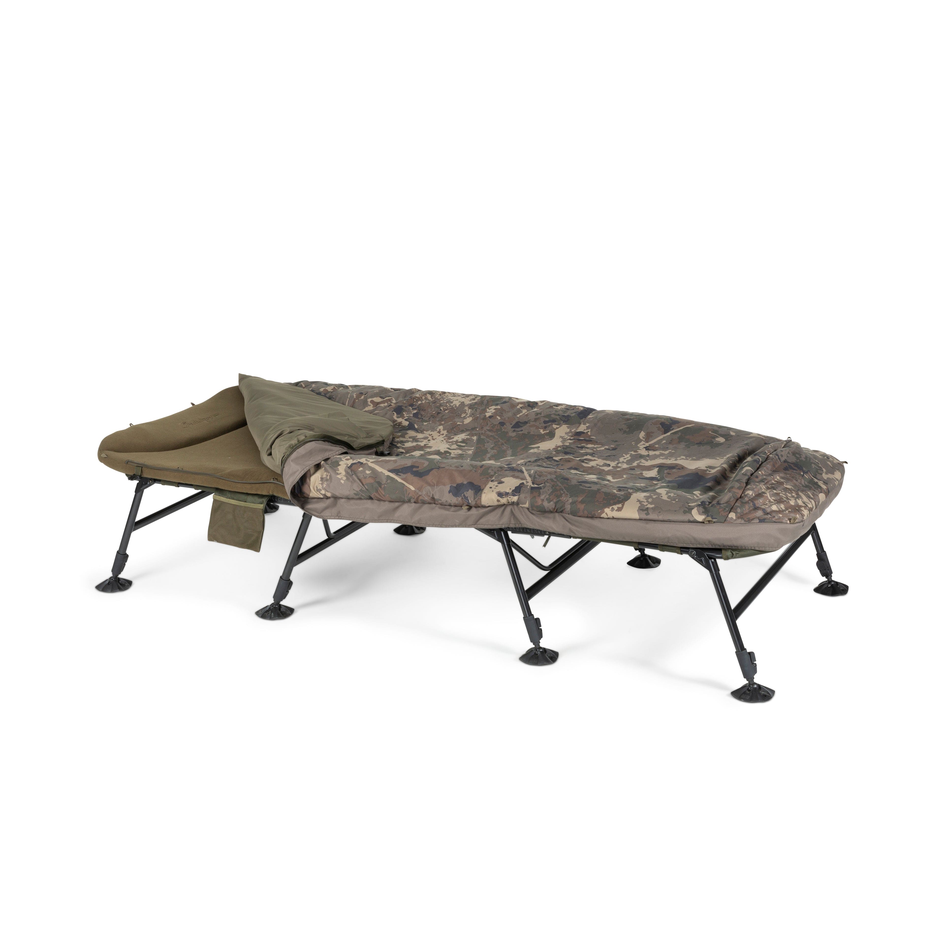 Nash Indulgence HD40 Sleep System Camo Wide 8 Legs