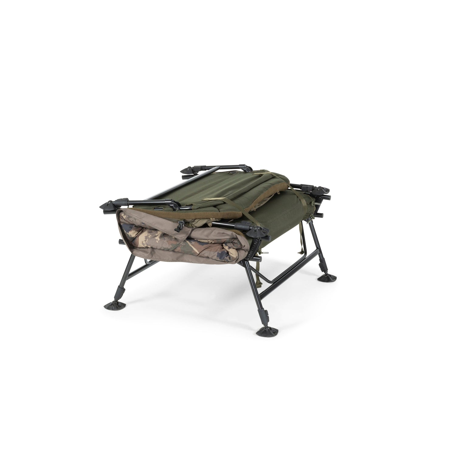 Nash Indulgence HD40 Sleep System Camo Wide 8 Legs