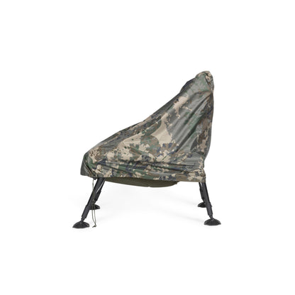 Nash Indulgence Universal Chair Waterproof Cover Camo