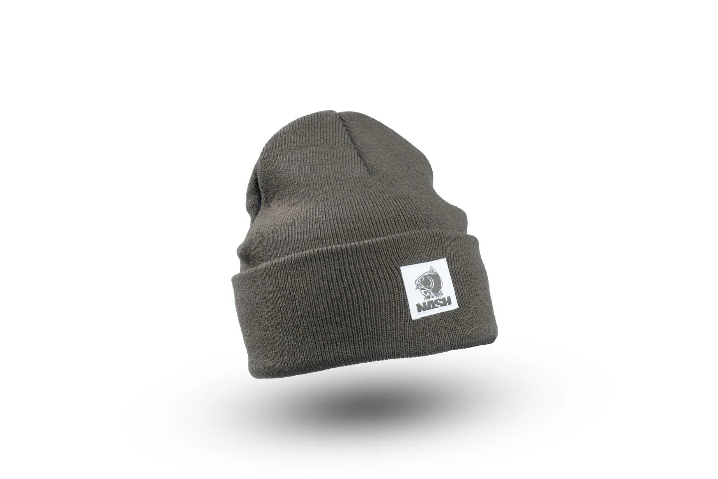 Nash Make it Happen Badge Beanie Hat Green