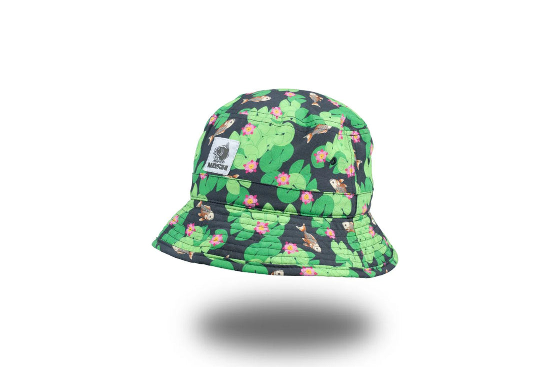Nash Make it Happen Badge Bucket Hat Olicle