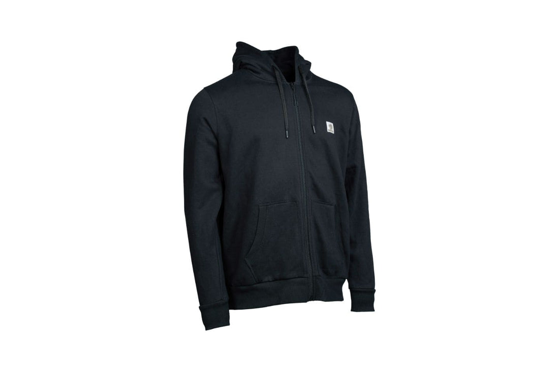 Nash Make it Happen Badge Zipped Hoody Black