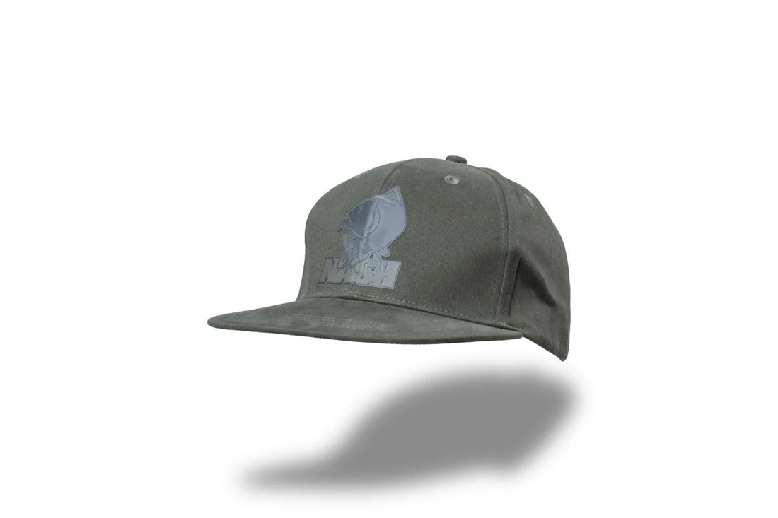 Nash Make it Happen Big Fish Snap Back Cap Green