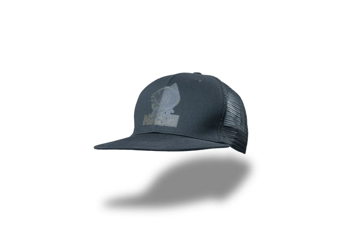 Nash Make it Happen Big Fish Trucker Cap Black