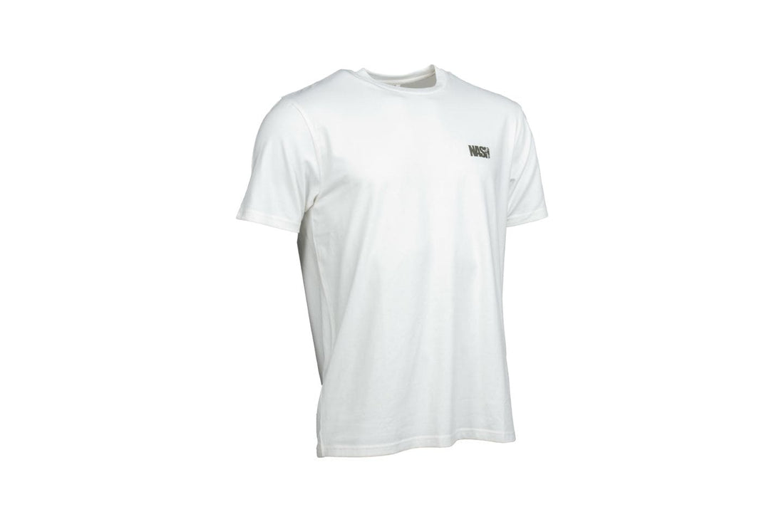 Nash Make it Happen Carp Logo T-Shirt Ecru