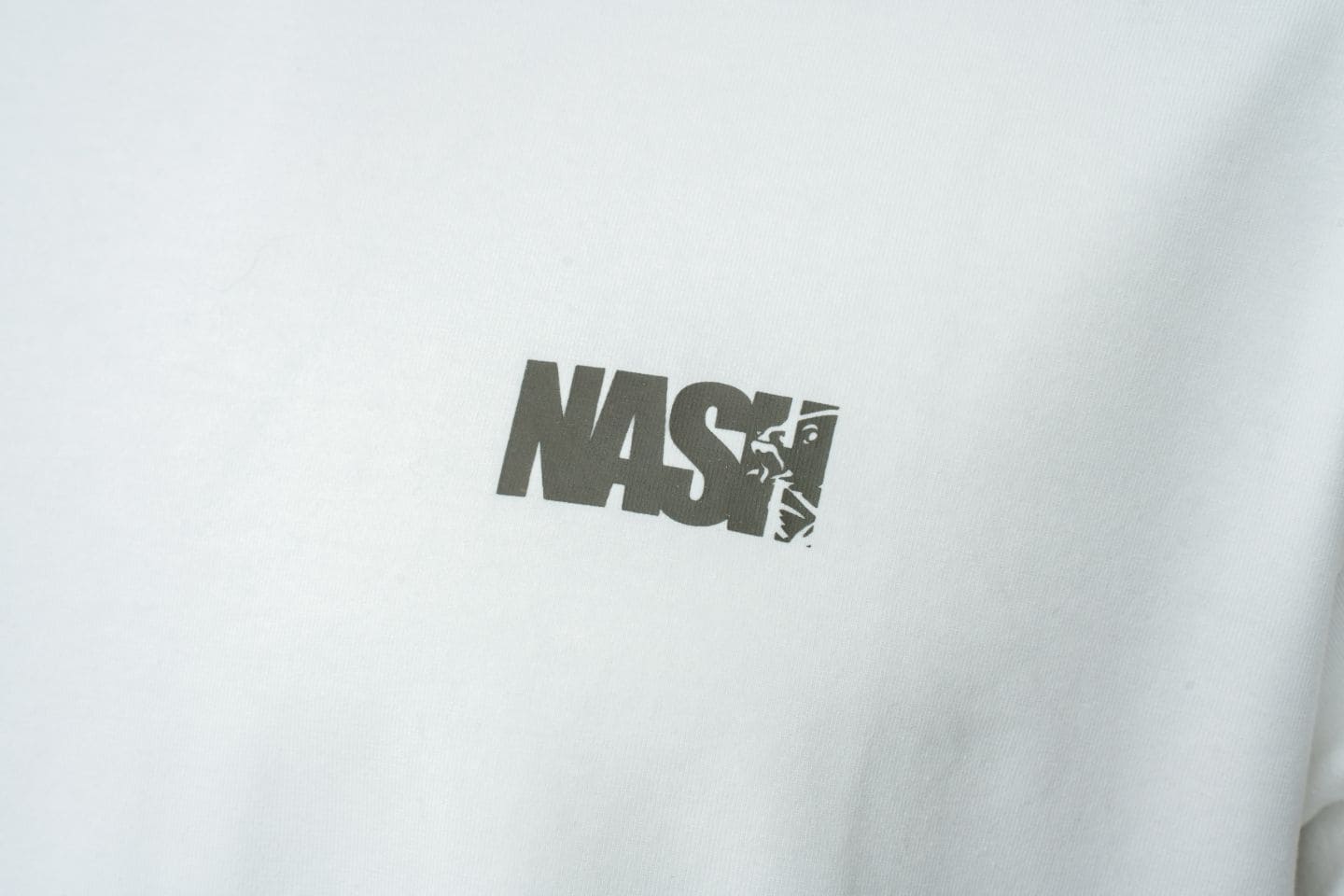 Nash Make it Happen Carp Logo T-Shirt Ecru
