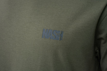 Nash Make it Happen Carp Logo T-Shirt Green
