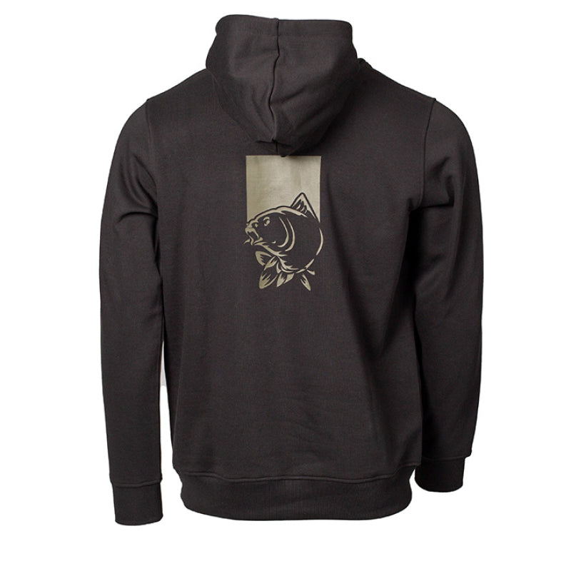 Nash Make it Happen Hoody Fish Logo Black