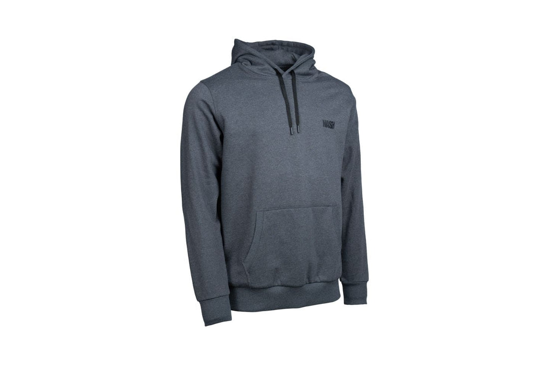 Nash Make it Happen Since 1978 Hoody Grey Marl