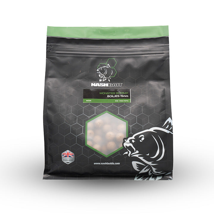 Nash Monster Shrimp Boilies 1kg