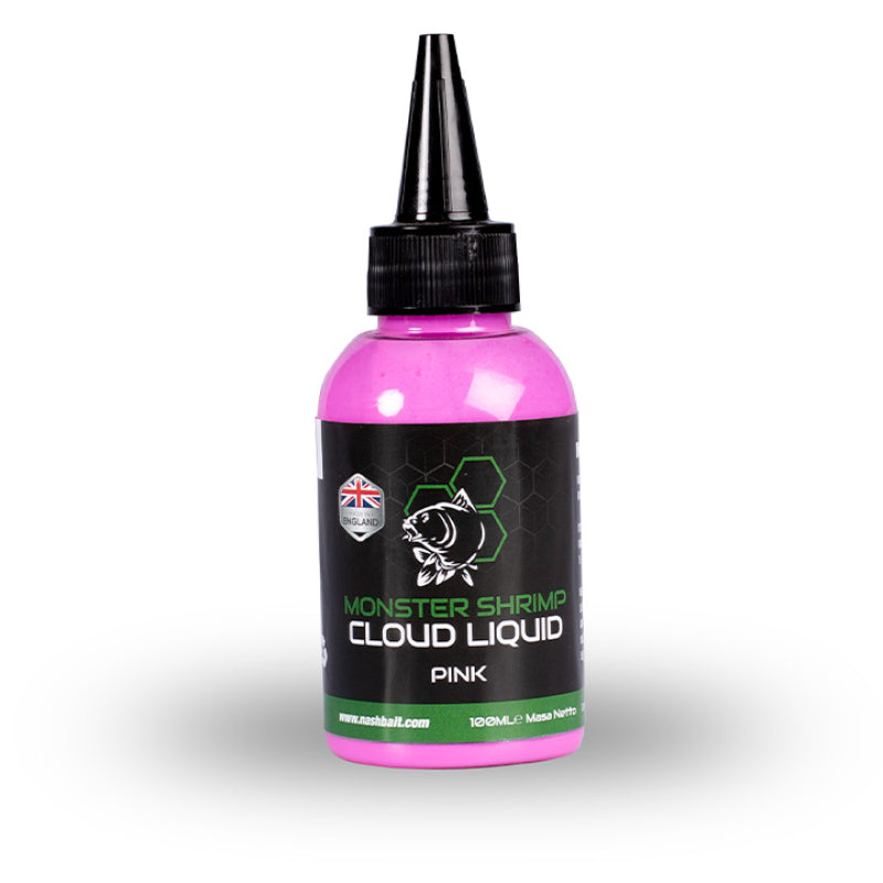 Nash Monster Shrimp Cloud Liquid Pink 100ml