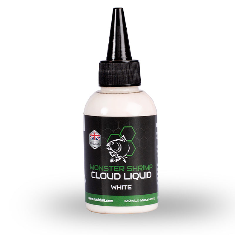 Nash Monster Shrimp Cloud Liquid White 100ml