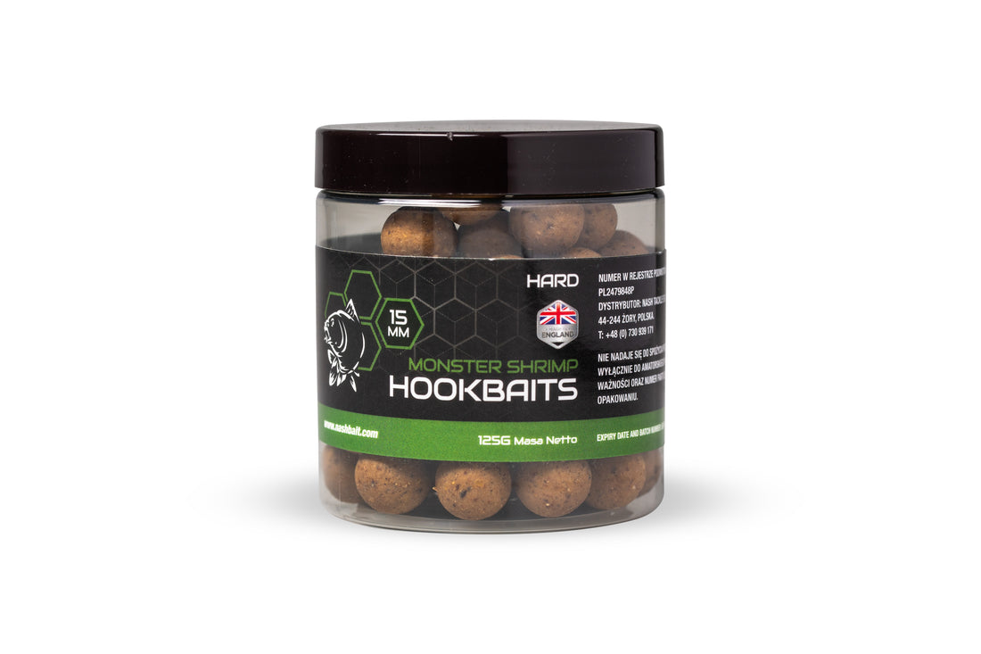 Nash Monster Shrimp Hard Hookbaits