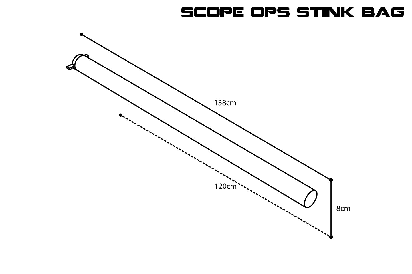 Nash Scope OPS Stink Bag
