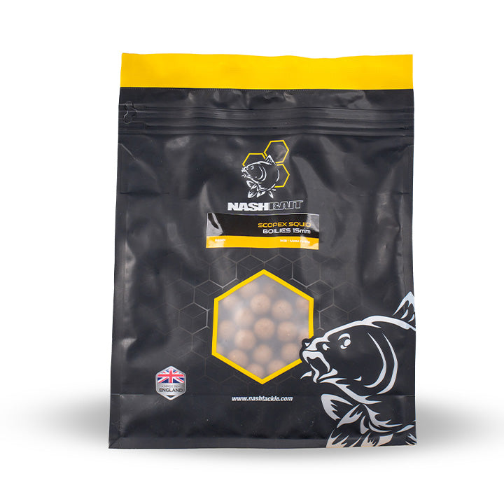 Nash Scopex Squid Boilies 1kg