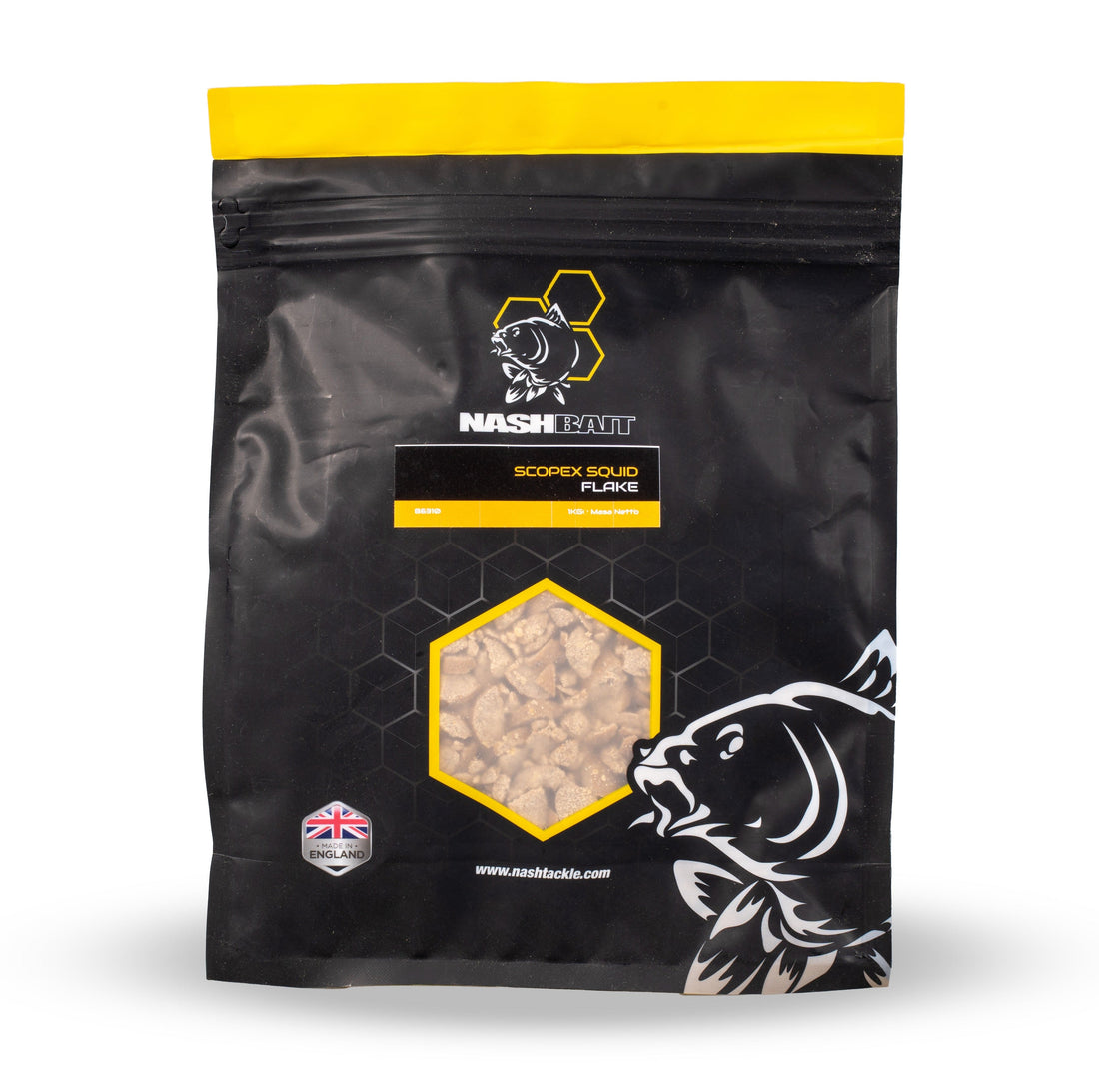 Nash Scopex Squid Flake Boilies