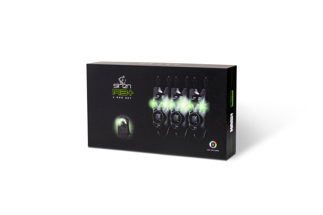 Nash Siren R3+ Presentation Set 3 Rod