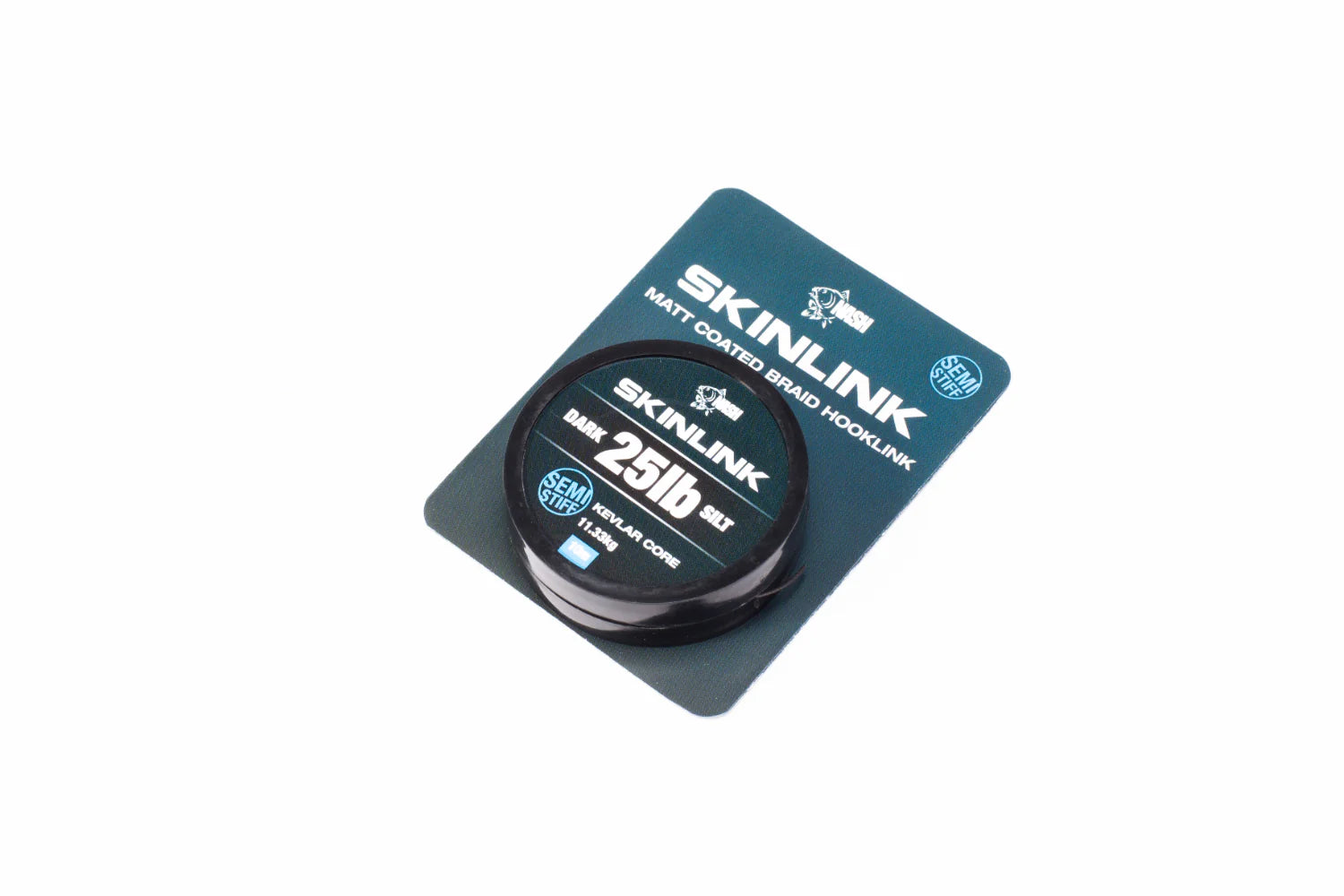 Nash Skinlink Semi-Stiff 25lb Silt 10m