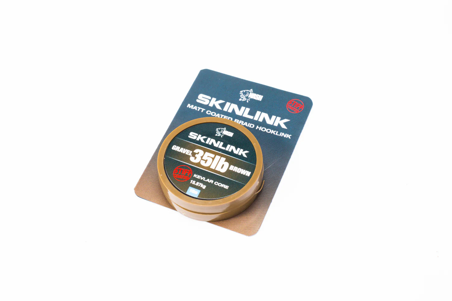 Nash Skinlink Stiff 35lb Gravel 10m