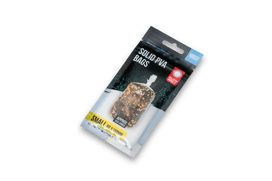 Nash Solid PVA Bags Slow Melt