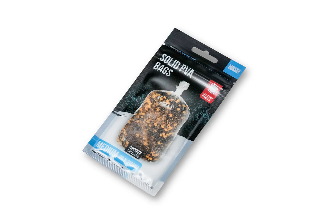 Nash Solid PVA Bags Slow Melt