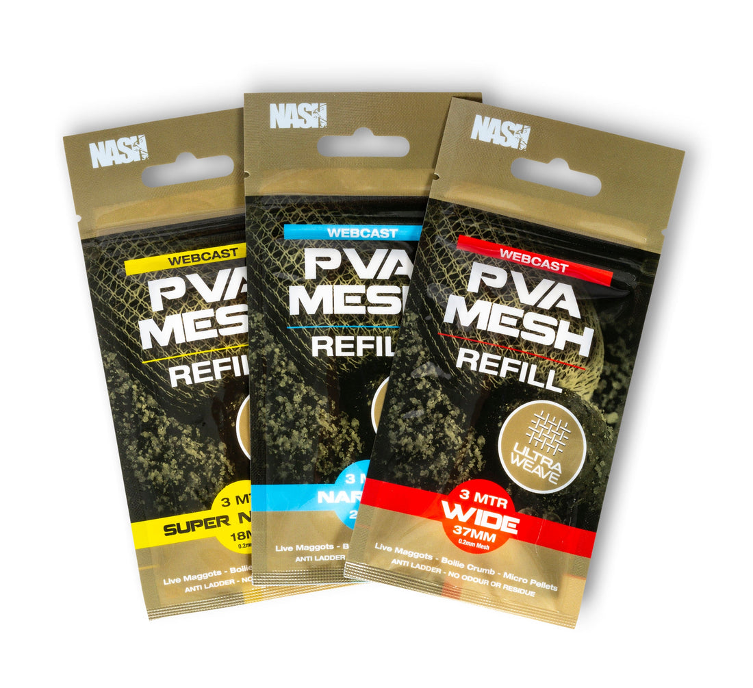 Nash Webcast Ultra Weave PVA Refill