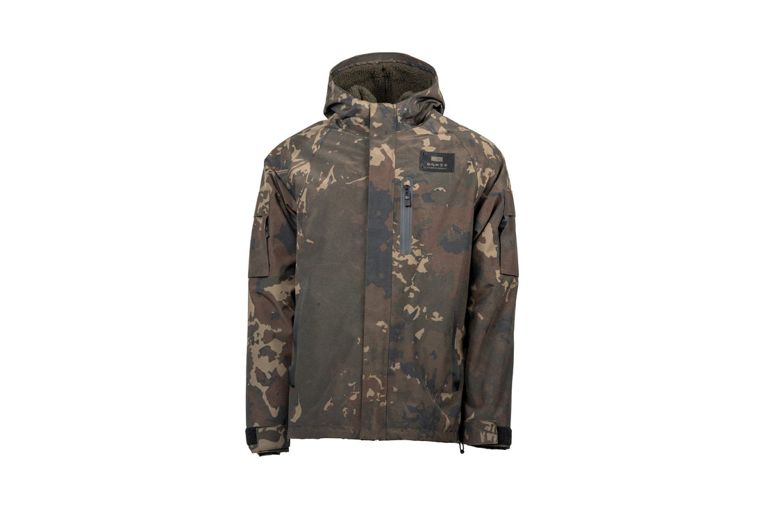 Nash Zero Tolerance Helluva 3 in 1 Waterproof Jacket Camo