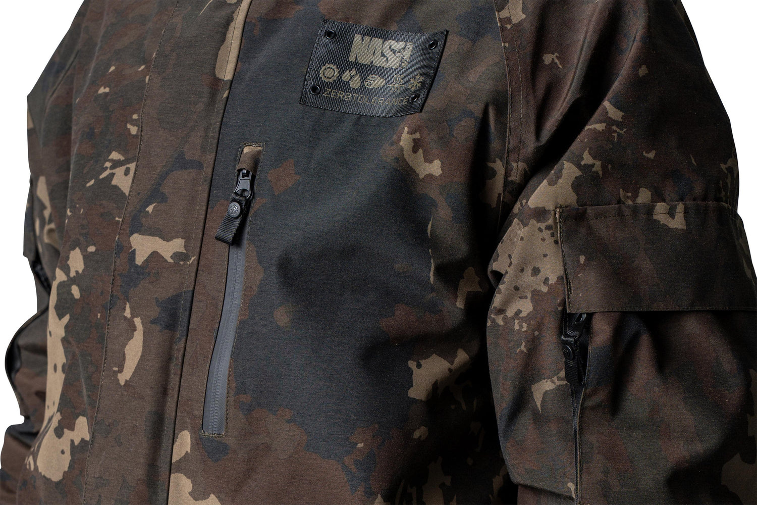 Nash Zero Tolerance Helluva 3 in 1 Waterproof Jacket Camo