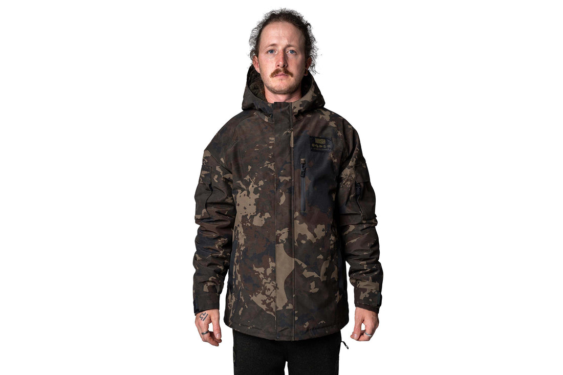 Nash Zero Tolerance Helluva 3 in 1 Waterproof Jacket Camo