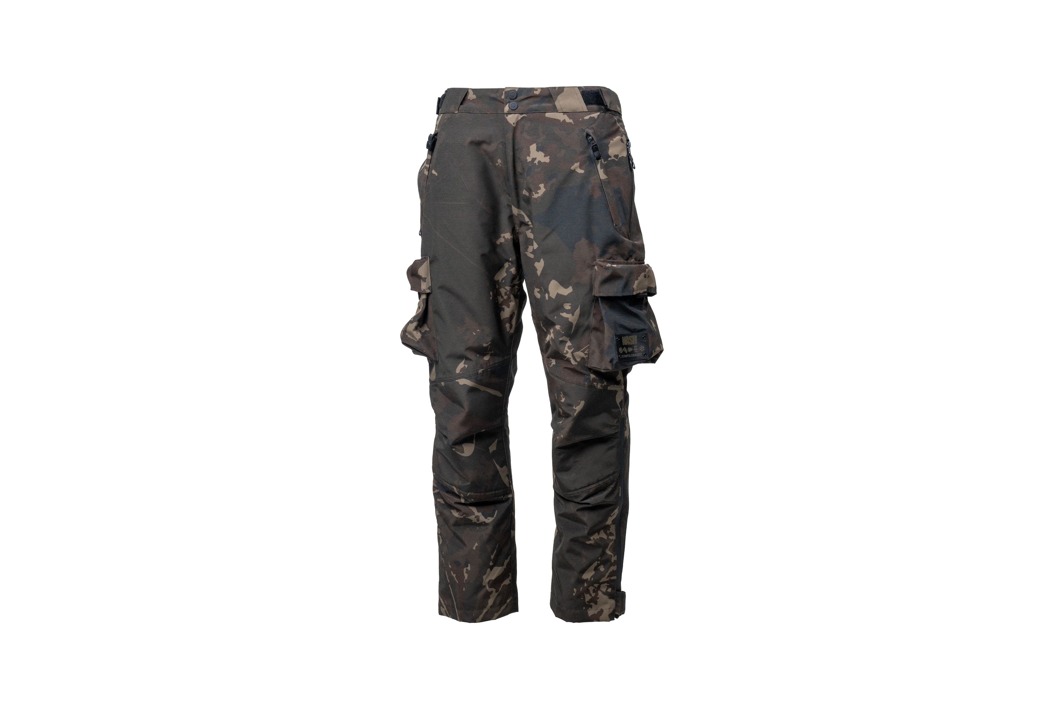 Nash Zero Tolerance Helluva Waterproof Trousers Camo